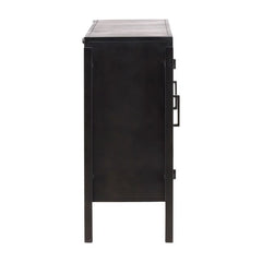 Grazia Black Sideboard - Ornate Home