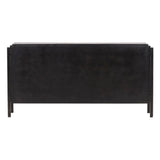 Grazia Black Sideboard - Ornate Home