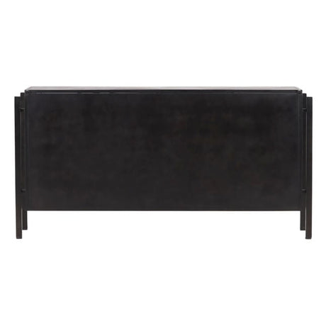 Grazia Black Sideboard - Ornate Home