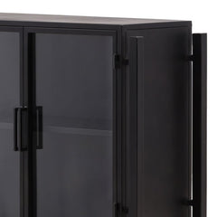 Grazia Black Sideboard - Ornate Home