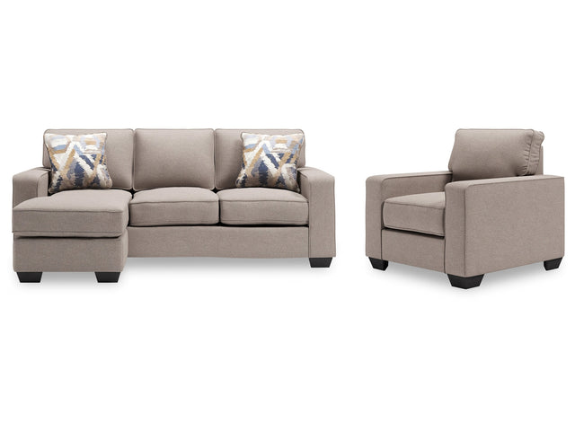 Greaves Stone Sofa Chaise and Chair - Ornate Home