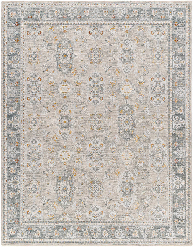 Greco Textured Rug with Fringes - Ornate Home