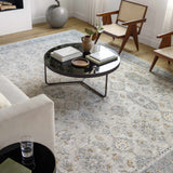 Greco Textured Rug with Fringes - Ornate Home