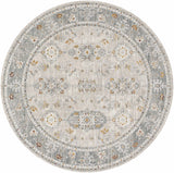 Greco Textured Rug with Fringes - Ornate Home