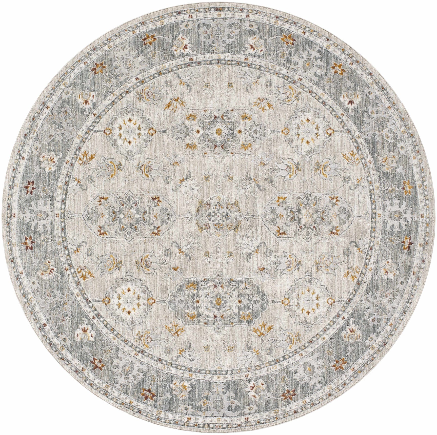 Greco Textured Rug with Fringes - Ornate Home