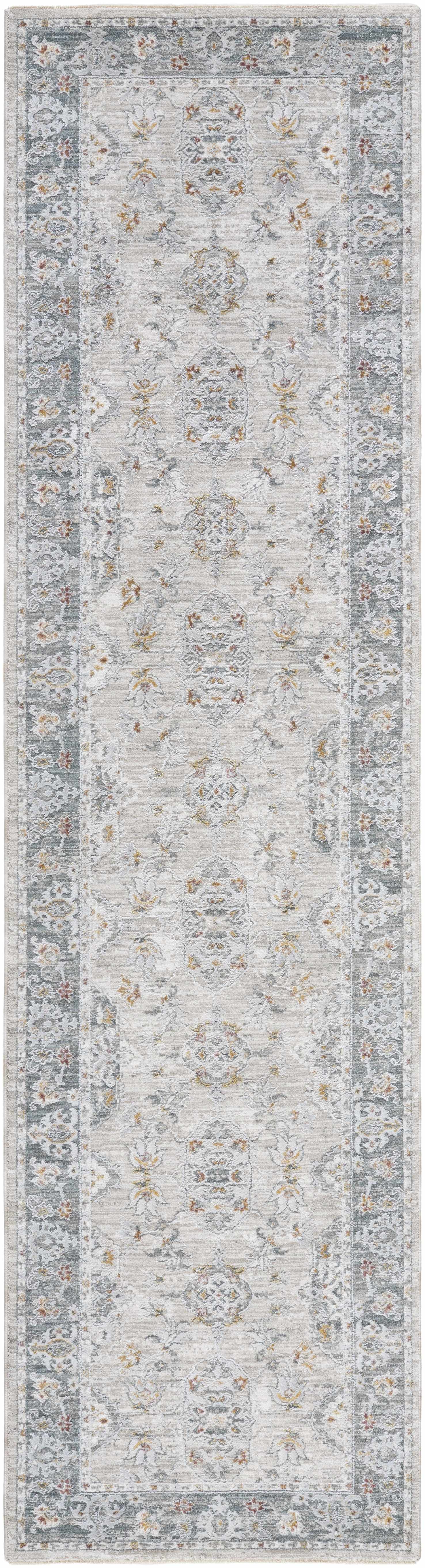 Greco Textured Rug with Fringes - Ornate Home