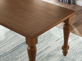 Greddinton Black/Brown Counter Height Dining Table and 6 Barstools (Online Special Price) - Ornate Home