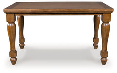 Greddinton Black/Brown Counter Height Dining Table and 6 Barstools - Ornate Home