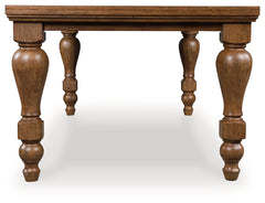 Greddinton Black/Brown Dining Table and 4 Chairs - Ornate Home