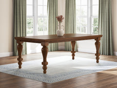 Greddinton Black/Brown Dining Table and 4 Chairs - Ornate Home