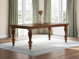 Greddinton Black/Brown Dining Table and 6 Chairs (Online Special Price) - Ornate Home