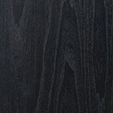 Greddinton Black/Brown Display Cabinet - Ornate Home