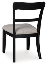 Greddinton Black/White Dining Table and 4 Chairs (Online Special Price) - Ornate Home