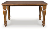 Greddinton Brown/Black Counter Height Dining Table and 6 Barstools (Online Special Price) - Ornate Home