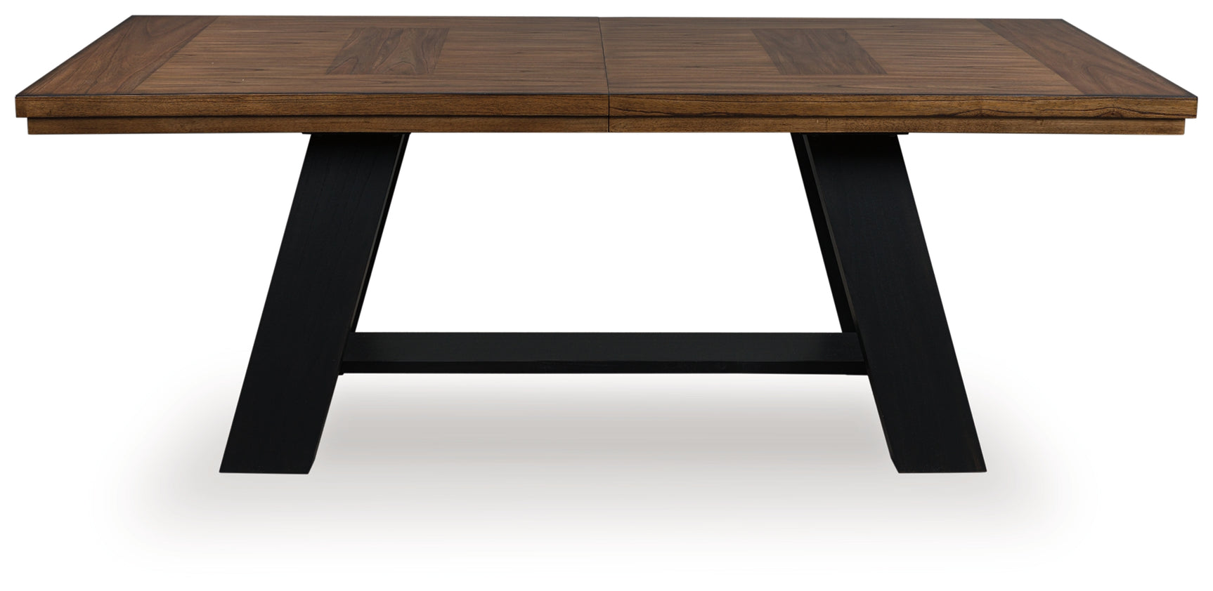 Greddinton Brown/Black Extension Dining Table and 4 Chairs (Online Special Price) - Ornate Home