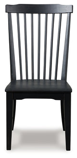 Greddinton Brown/Black Extension Dining Table and 4 Chairs (Online Special Price) - Ornate Home