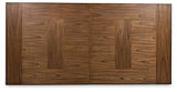 Greddinton Brown/Black Extension Dining Table and 4 Chairs (Online Special Price) - Ornate Home