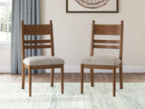 Greddinton Brown/Black Extension Dining Table and 4 Chairs (Online Special Price) - Ornate Home