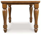 Greddinton Brown Counter Height Dining Table and 6 Barstools (Online Special Price) - Ornate Home