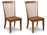 Greddinton Brown Dining Chair (Set of 2) - Ornate Home