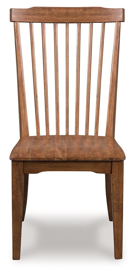 Greddinton Brown Dining Table and 6 Chairs (Online Special Price) - Ornate Home