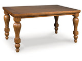 Greddinton Brown RECT Dining Room Counter Table (Online Special Price) - Ornate Home