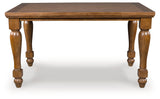 Greddinton Brown RECT Dining Room Counter Table (Online Special Price) - Ornate Home