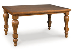 Greddinton Brown RECT Dining Room Counter Table - Ornate Home