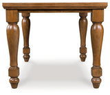 Greddinton Brown RECT Dining Room Counter Table - Ornate Home