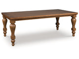 Greddinton Brown Rectangular Dining Room Table (Online Special Price) - Ornate Home