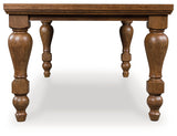 Greddinton Brown Rectangular Dining Room Table (Online Special Price) - Ornate Home