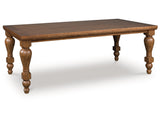 Greddinton Brown Rectangular Dining Room Table - Ornate Home