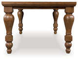 Greddinton Brown Rectangular Dining Room Table - Ornate Home