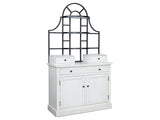 Greddinton White Baker's Rack (Online Special Price) - Ornate Home