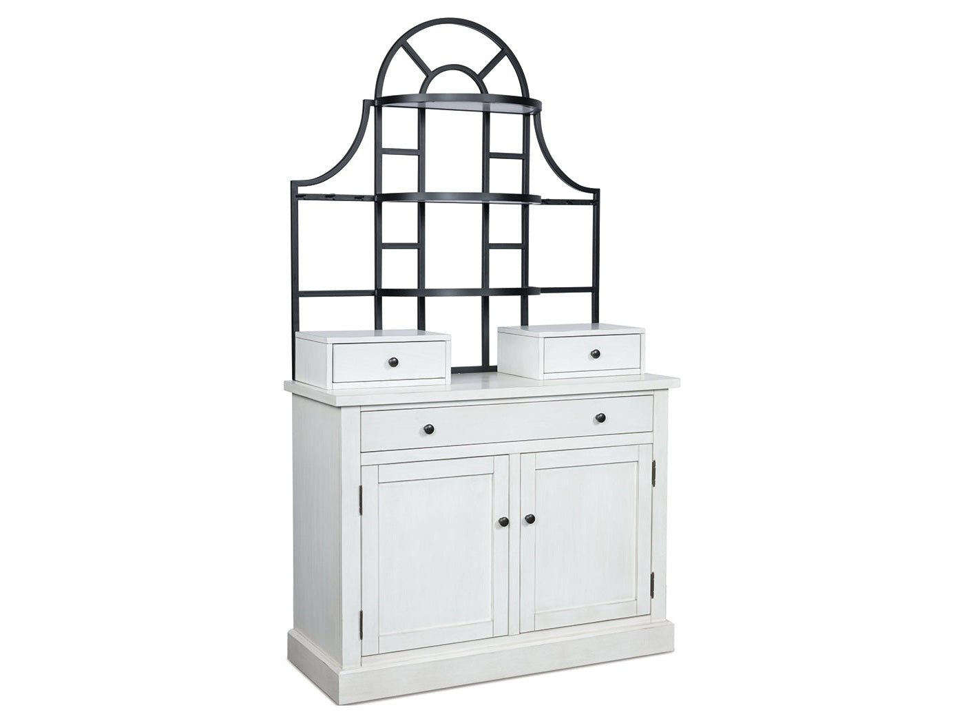 Greddinton White Baker's Rack (Online Special Price) - Ornate Home