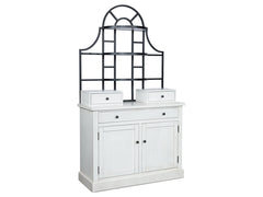 Greddinton White Baker's Rack - Ornate Home