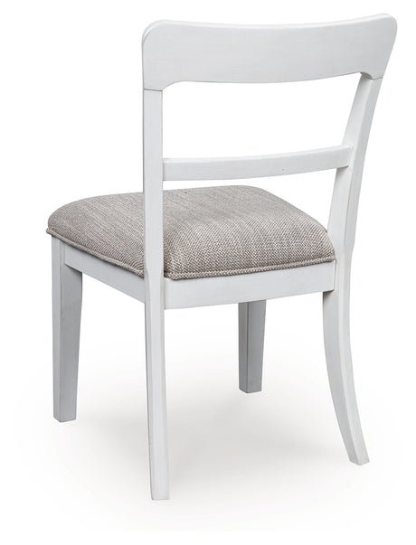 Greddinton White Dining Chair (Set of 2) - Ornate Home