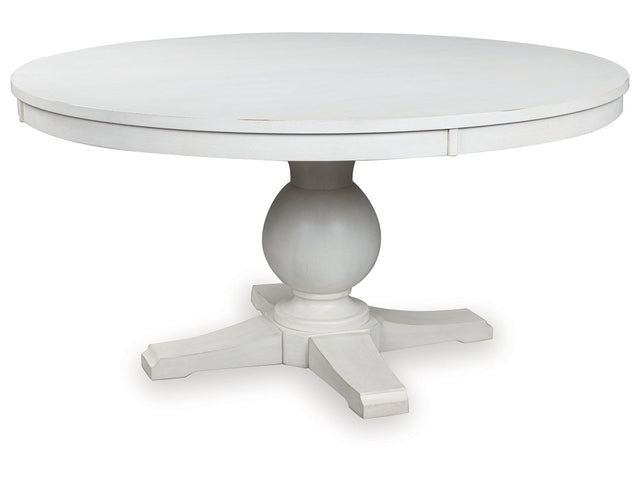 Greddinton White Dining Table (Online Special Price) - Ornate Home