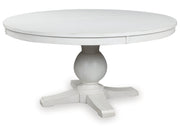 Greddinton White Dining Table - Ornate Home