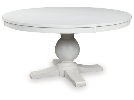 Greddinton White Dining Table - Ornate Home