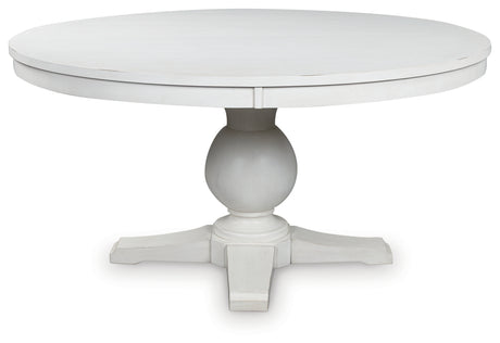 Greddinton White Dining Table - Ornate Home