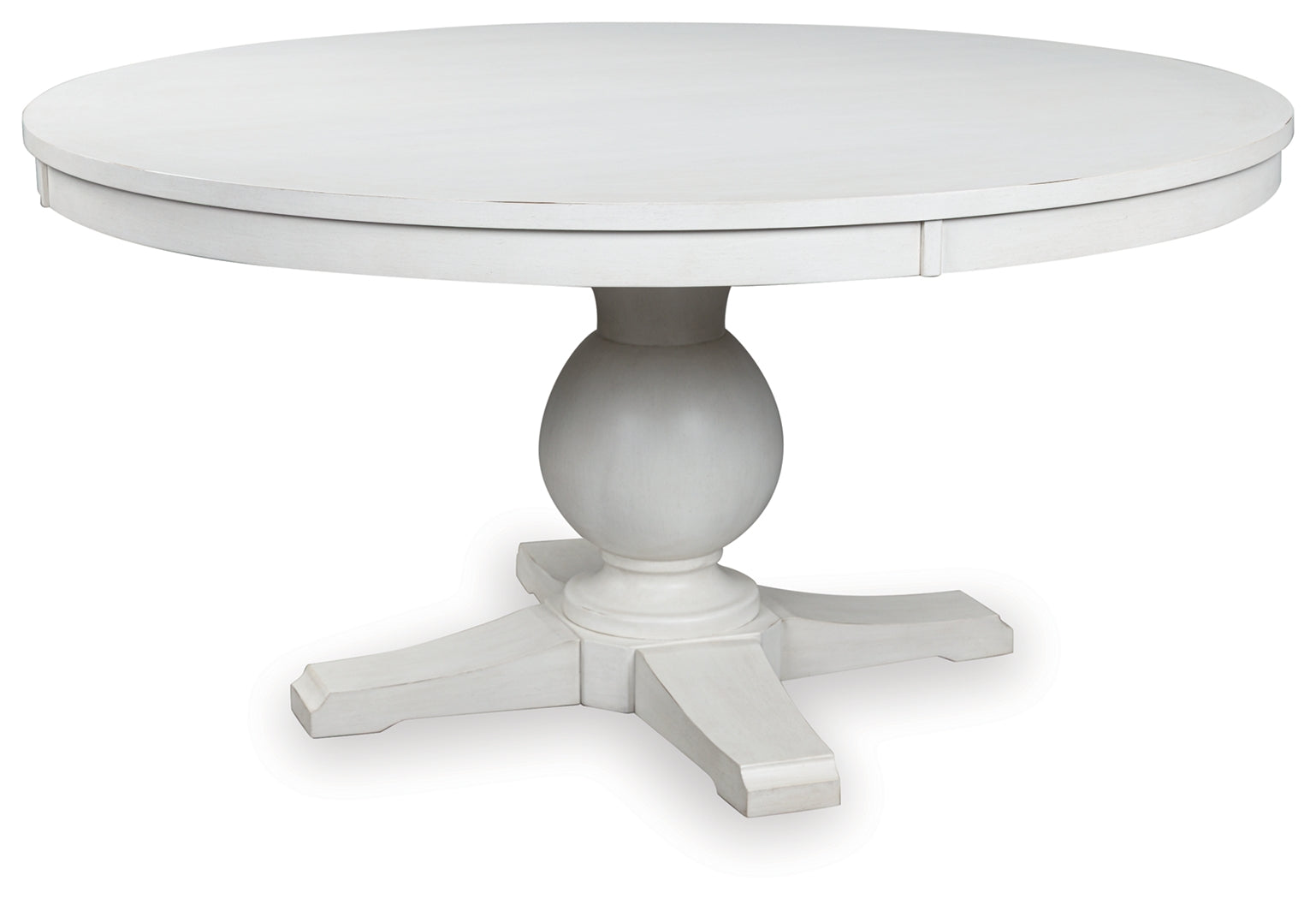 Greddinton White Dining Table and 6 Chairs (Online Special Price) - Ornate Home