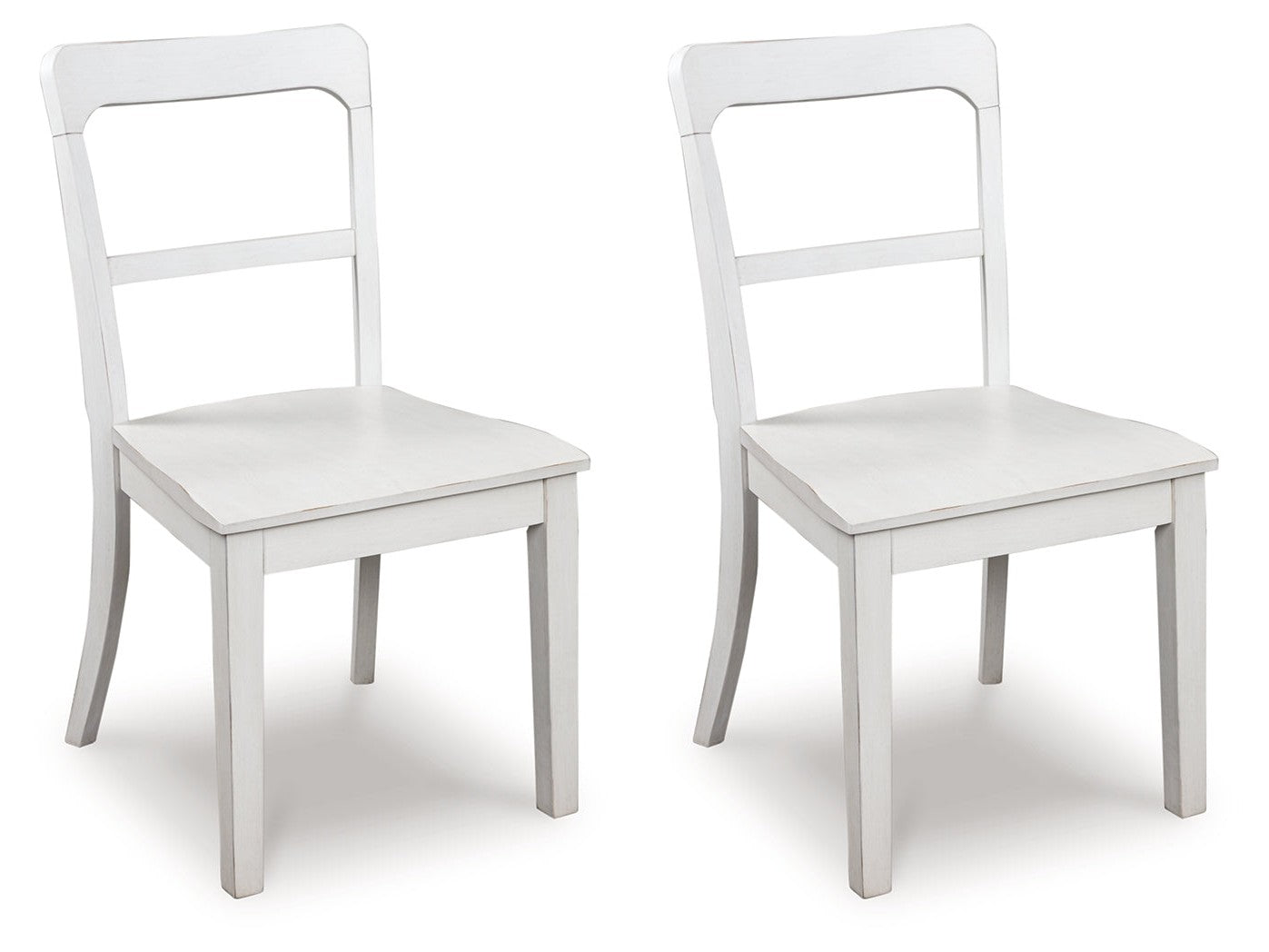 Greddinton White Dining Upholstered Side Chair (Set of 2) (Online Special Price) - Ornate Home