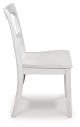 Greddinton White Dining Upholstered Side Chair (Set of 2) (Online Special Price) - Ornate Home