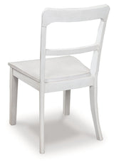 Greddinton White Dining Upholstered Side Chair (Set of 2) (Online Special Price) - Ornate Home