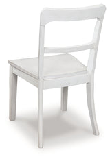 Greddinton White Dining Upholstered Side Chair (Set of 2) - Ornate Home