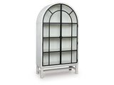 Greddinton White Display Cabinet (Online Special Price) - Ornate Home