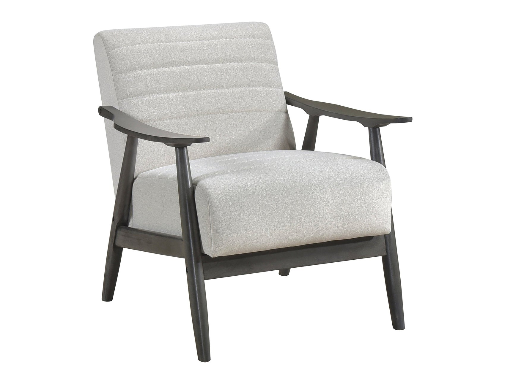 Greeley Pearl Velvet Accent Chair - Ornate Home