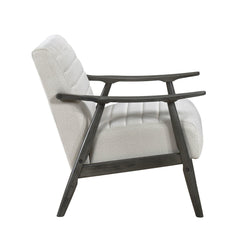 Greeley Pearl Velvet Accent Chair - Ornate Home