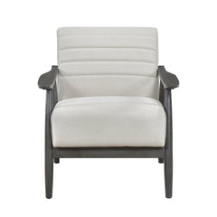 Greeley Pearl Velvet Accent Chair - Ornate Home
